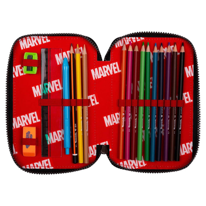 EAN 4017245966943 - McNeill Avengers Estuche suave Negro, Blanco, Rojo, Azul imagen 5