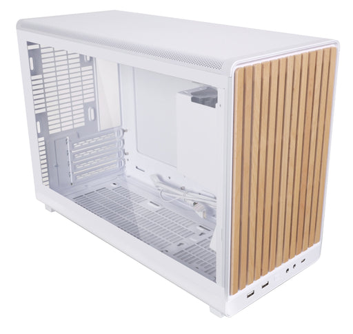 EAN 4718466017574 - Lian Li A3-mATX Micro Torre Blanco, Madera imagen 2