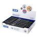 EAN 8411574009382 - Milan 16429122 marcador permanente Punta redonda Negro 12 pieza(s) imagen 1