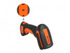 EAN 4043619905072 - DeLOCK 90507 lector de código de barras Lector de códigos de barras portátil 1D/2D CMOS Negro, Naranja imagen 2