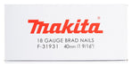 EAN 0088381292498 - Makita F-31931 clavo 5000 pieza(s) Clavo de puntilla imagen 4