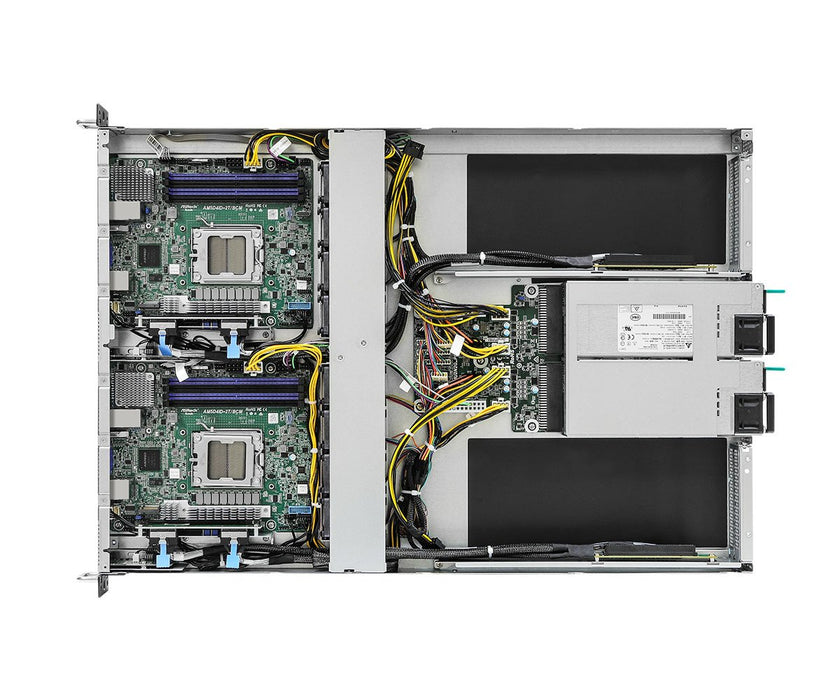 EAN 4711430522654 - Asrock 1U2N2G-AM5/2T servidor barebone LGA 1718 Bastidor (1U) imagen 5