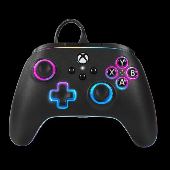 EAN 0617885048517 - PowerA XBGP0140-01 mando y volante Negro USB Gamepad Xbox Series S, Xbox Series X imagen 2