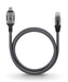EAN 4040849707544 - Goobay 70754 cambiador de género para cable USB C RJ-45 Negro, Plata imagen 5