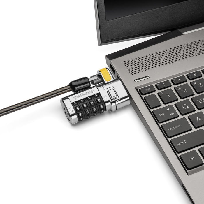 EAN 5028252606110 - Kensington ClickSafe Universal Combination Laptop Lock cable antirrobo Negro, Metálico 1,8 m imagen 5
