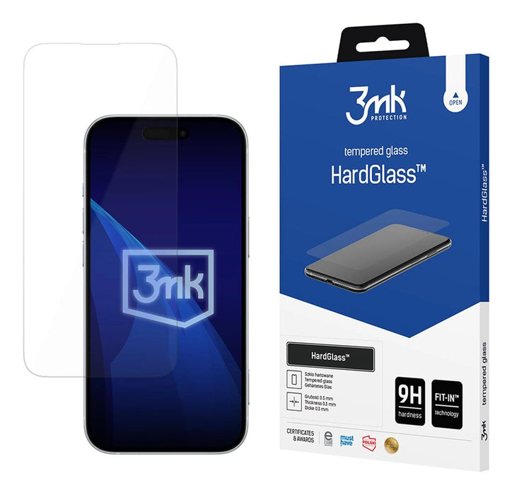 EAN 5903108669290 - 3MK HardGlass Protector de pantalla Apple 1 pieza(s) imagen 1