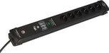 EAN 4007123691388 - Brennenstuhl 1951160611 regleta inteligente 6 salidas AC 1,8 m Negro imagen 6