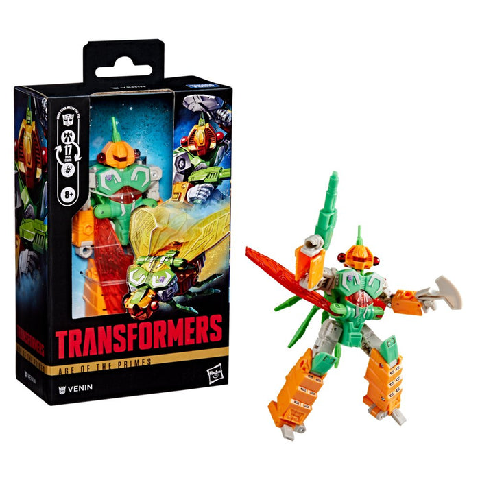 EAN 5010996332974 - Transformers Age of the Primes Venin imagen 3