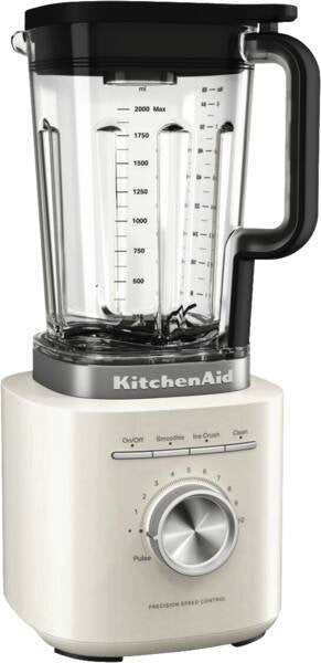 EAN 5413184914547 - KitchenAid 5KSB2073EPL 2 L Batidora de vaso 1200 W Negro, Blanco imagen 1