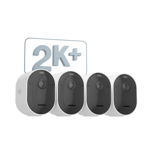 EAN 193108146807 - Arlo Pro Pro5 2K Security Camera 4-Cam Cámara de seguridad IP Interior y exterior 1440 x 2560 Pixeles Tech imagen 1