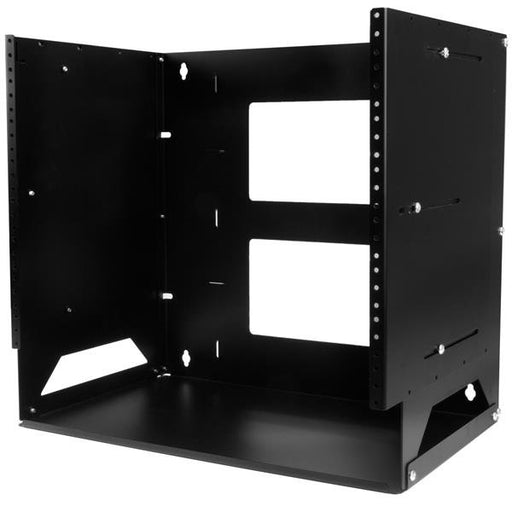 EAN 65030866439 - StarTech.com WALLSHELF8U armario rack Bastidor de pared Negro imagen 1