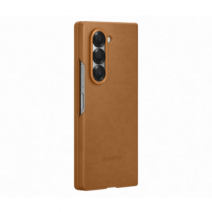 EAN 8806095611945 - Samsung EF-VF956PAEGWW funda para teléfono móvil 19,3 cm (7.6") Marrón imagen 4