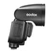 EAN 6952344235249 - Godox V1Pro Flash de videocámara Negro imagen 4
