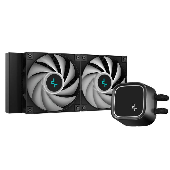 EAN 6933412728047 - DeepCool LE520 Procesador Sistema de refrigeración líquida todo en uno 12 cm Negro 1 pieza(s) imagen 2