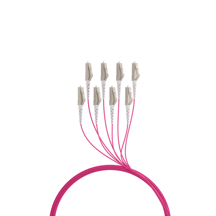 EAN 4049759306151 - EFB Elektronik O8322S80OM4 Cable de fibra óptica e InfiniBand 80 m 8x LC U-DQ(ZN) BH Beige, Negro imagen 3