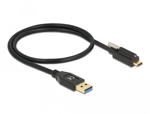 EAN 4043619840250 - DeLOCK 84025 cable USB USB 3.2 Gen 2 (3.1 Gen 2) USB 3.2 Gen 2 type-A USB C Negro imagen 1