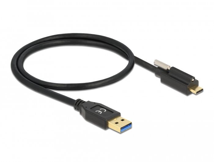 EAN 4043619840250 - DeLOCK 84025 cable USB USB 3.2 Gen 2 (3.1 Gen 2) USB 3.2 Gen 2 type-A USB C Negro imagen 1