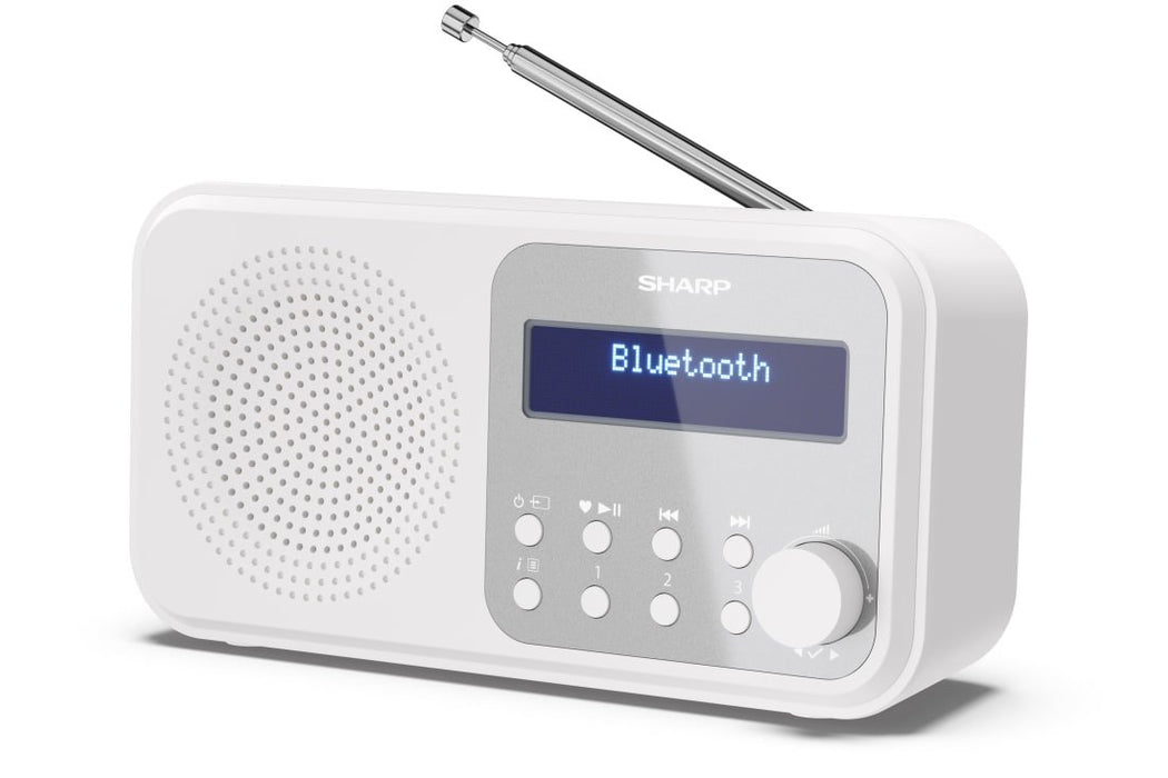 EAN 4974019204567 - Sharp DR-P420 Portátil Digital Blanco imagen 2