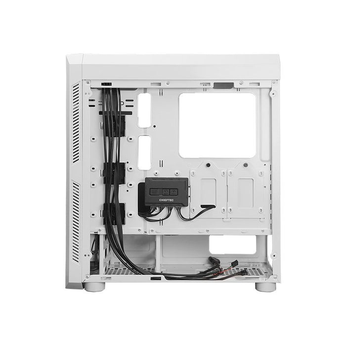 EAN 0753263077639 - Chieftec GL-03W-OP carcasa de ordenador Midi Tower Blanco imagen 9