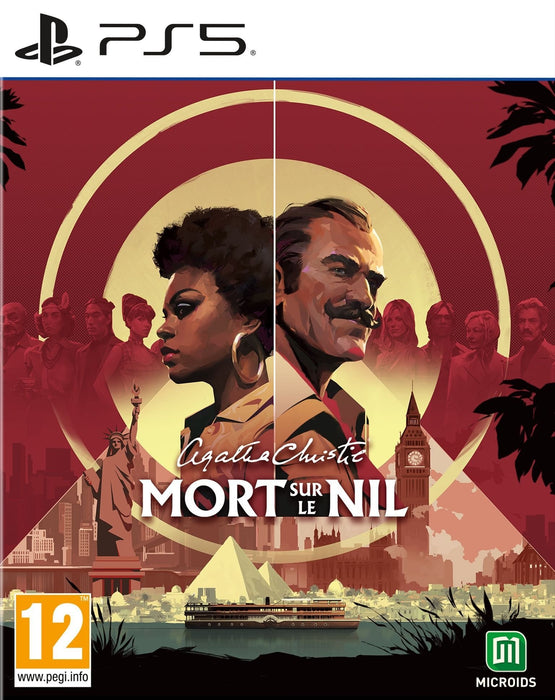 EAN 3701529519789 - Microids Agatha Christie - Death on the Nile - Limited Edition imagen 2