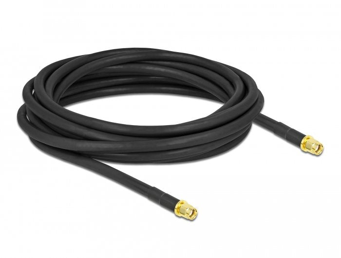 EAN 4043619904556 - DeLOCK 90455 cable coaxial LMR300 Negro imagen 1