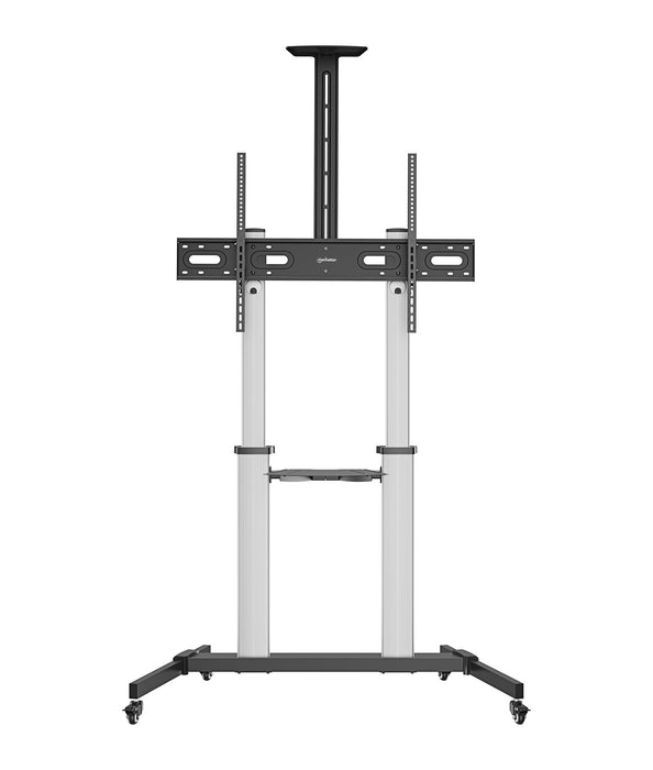 EAN 766623462563 - Manhattan 462563 soporte para TV 2,54 m (100") Negro, Plata imagen 3