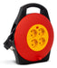 EAN 5999097988962 - Entac ESCRG4-10 base múltiple 10 m 4 salidas AC Negro, Amarillo, Rojo imagen 1