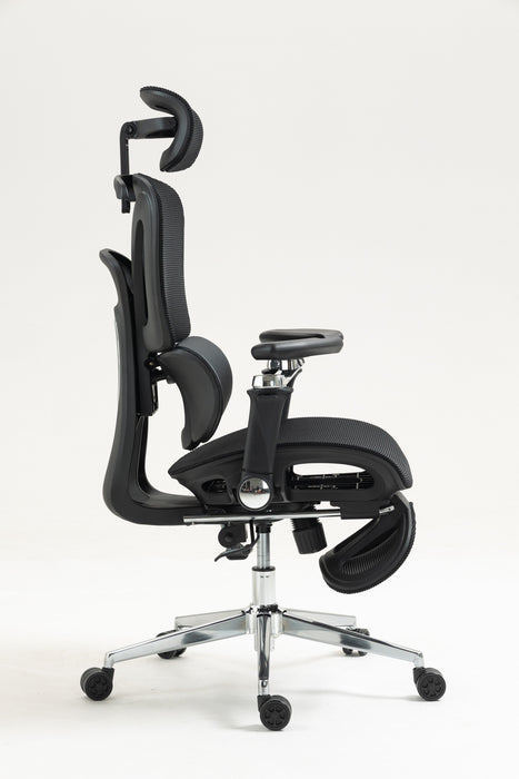 EAN 5901443391562 - Activejet YK848 BK silla de oficina y de ordenador Asiento de malla Respaldo de malla imagen 20