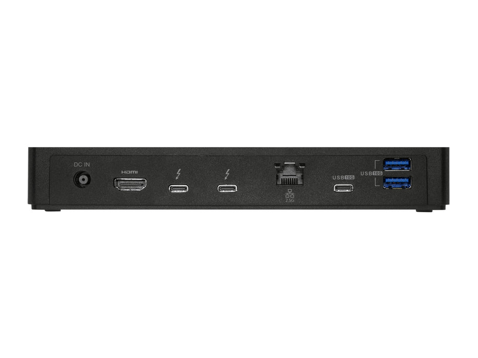 EAN 4015867240748 - Conceptronic DONN30B base para portátil y replicador de puertos Alámbrico Thunderbolt 4 Negro imagen 3
