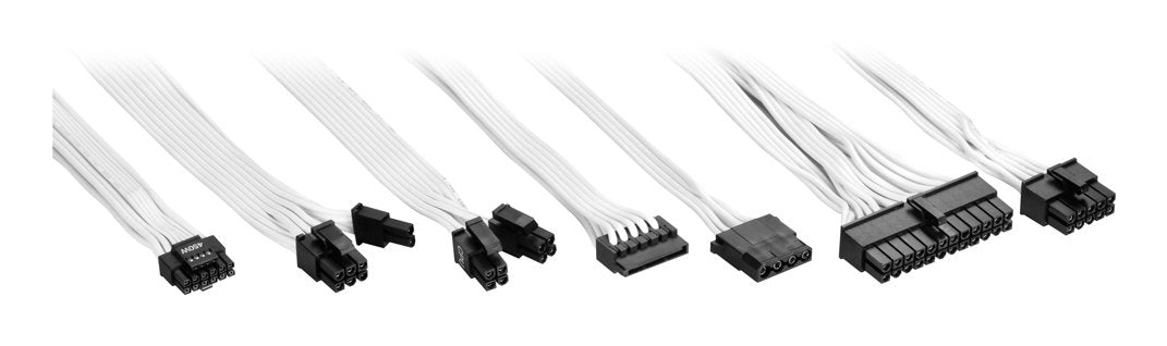 EAN 4044951042401 - Sharkoon Rebel P20 unidad de fuente de alimentación 750 W 24-pin ATX ATX Blanco imagen 9