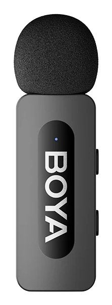 EAN 6977490710303 - BOYA BY-V1 (V2.0) micrófono Negro Micrófono con pinza de enganche imagen 2