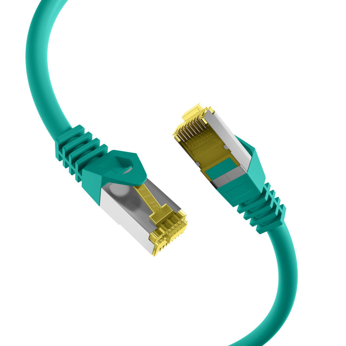 EAN 4049759247980 - EFB Elektronik MK7001.0,15GR cable de red Verde 0,15 m Cat6a S/FTP (S-STP) imagen 1
