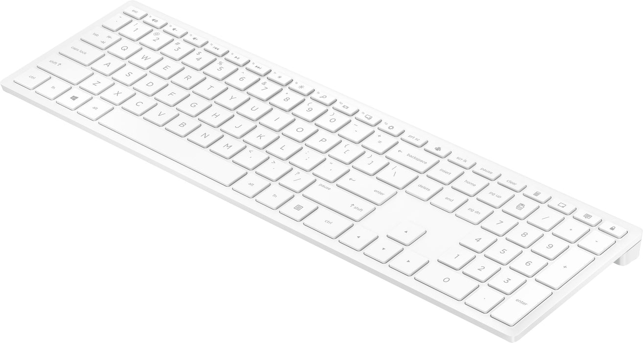 EAN 192545460460 - HP Pavilion Wireless Keyboard 600 White teclado Universal RF inalámbrico QWERTY Inglés imagen 1