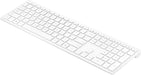 EAN 192545460460 - HP Pavilion Wireless Keyboard 600 White teclado Universal RF inalámbrico QWERTY Inglés imagen 1