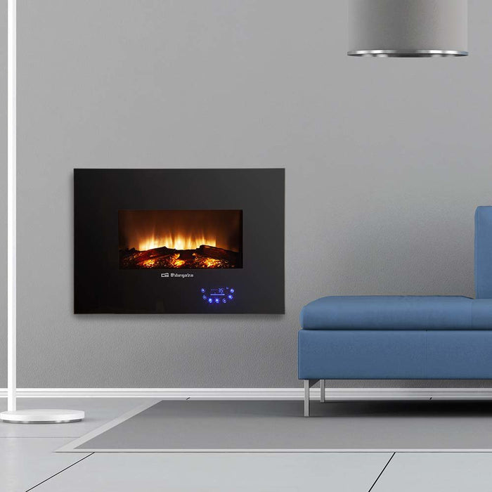 EAN 8435568400580 - Orbegozo CM 8000 chimenea Interior Chimenea eléctrica de pared Eléctrico Negro imagen 8