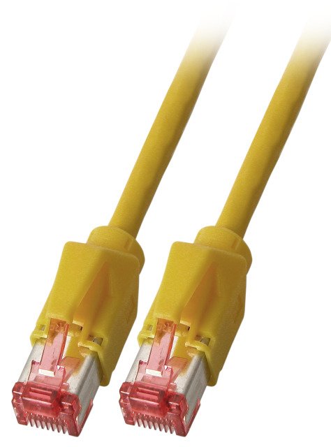EAN 4049759009939 - EFB Elektronik K8708GE.5 cable de red Amarillo 5 m Cat6a S/FTP (S-STP) imagen 1