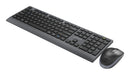 EAN 8716309136891 - Gembird KBS-WPS-02 teclado Ratón incluido Hogar / Oficina RF Wireless + Bluetooth QWERTY Internacional de imagen 3