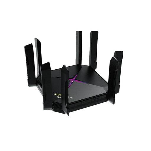 EAN 6976915003273 - Ruijie Networks RG-EW6000GX router inalámbrico 2.5 Gigabit Ethernet Dual-band (2.4 GHz / 5.8 GHz) Negro imagen 2