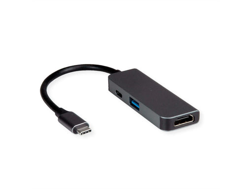 EAN 7630049628687 - VALUE 12.99.1141 base para portátil y replicador de puertos Alámbrico USB 3.2 Gen 1 (3.1 Gen 1) Type-C Ne imagen 1