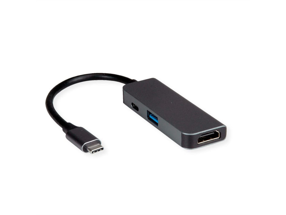 EAN 7630049628687 - VALUE 12.99.1141 base para portátil y replicador de puertos Alámbrico USB 3.2 Gen 1 (3.1 Gen 1) Type-C Ne imagen 1