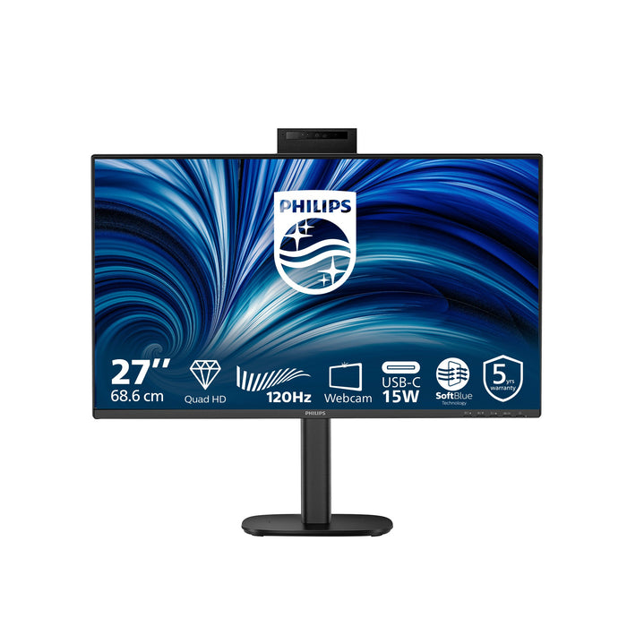 EAN 8721038006421 - Philips 27B2N3500JH pantalla para PC 68,6 cm (27") 2560 x 1440 Pixeles Quad HD LCD Negro imagen 1