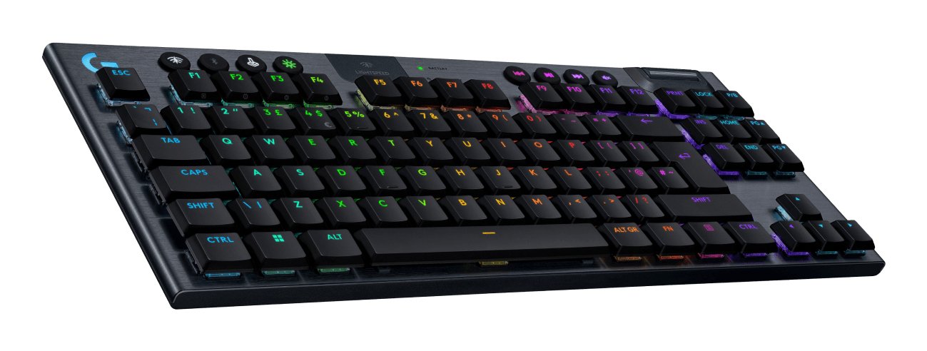 EAN 5099206121829 - Logitech G G915 X Lightspeed teclado Juego USB + RF Wireless + Bluetooth QWERTY Internacional de EE.UU. N imagen 3