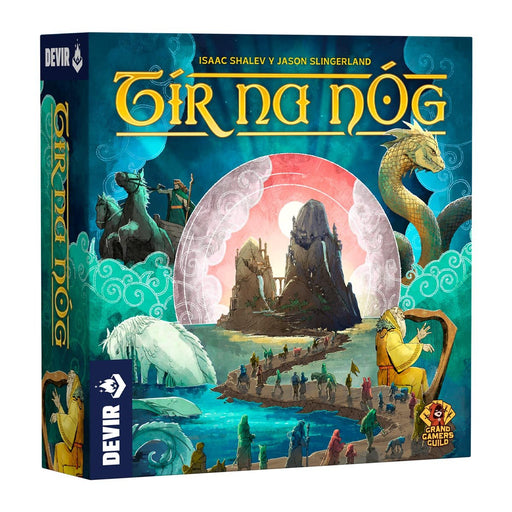 EAN 8436607947707 - Devir Tír na nÓg 45 min Juego de mesa imagen 1