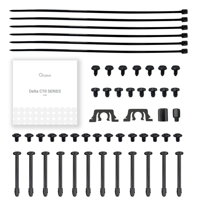 EAN 6977414882178 - Ocypus Delta C70 ARGB Midi Tower Negro imagen 11
