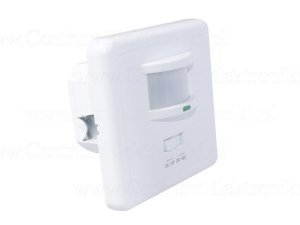 EAN 5903292801841 - Maclean MCE18 detector de movimiento Sensor infrarrojo pasivo (PIR) Alámbrico Pared Blanco imagen 2