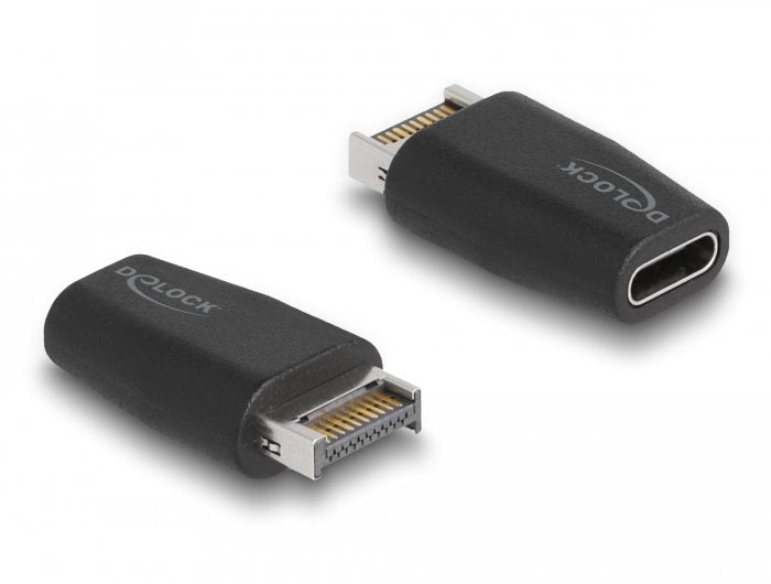 EAN 4043619660599 - DeLOCK 66059 cambiador de género para cable USB Type-C (USB 3.2 Gen 2) USB Type-A (USB 3.2 Gen 2) imagen 1