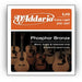 EAN 19954121136 - D'Addario EJ15 cuerda para instrumento musical Acústico 6 pieza(s) Acero Guitarra imagen 1