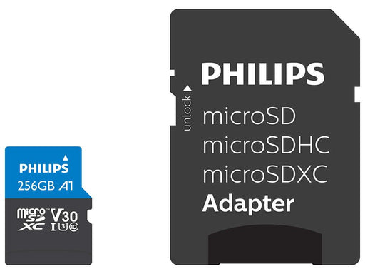 EAN 8720039512986 - Philips FM25MP65B/00 memoria flash 256 GB MicroSDXC UHS-I Clase 3 imagen 1