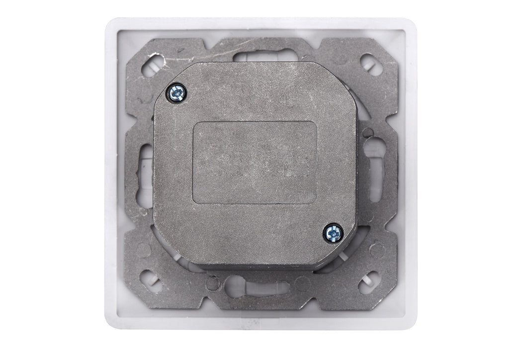 EAN 4016032320203 - Digitus DN-9007-S-1 toma de corriente 2 x RJ-45 Blanco imagen 2