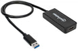 EAN 766623152259 - Manhattan 152259 Adaptador gráfico USB Negro imagen 3